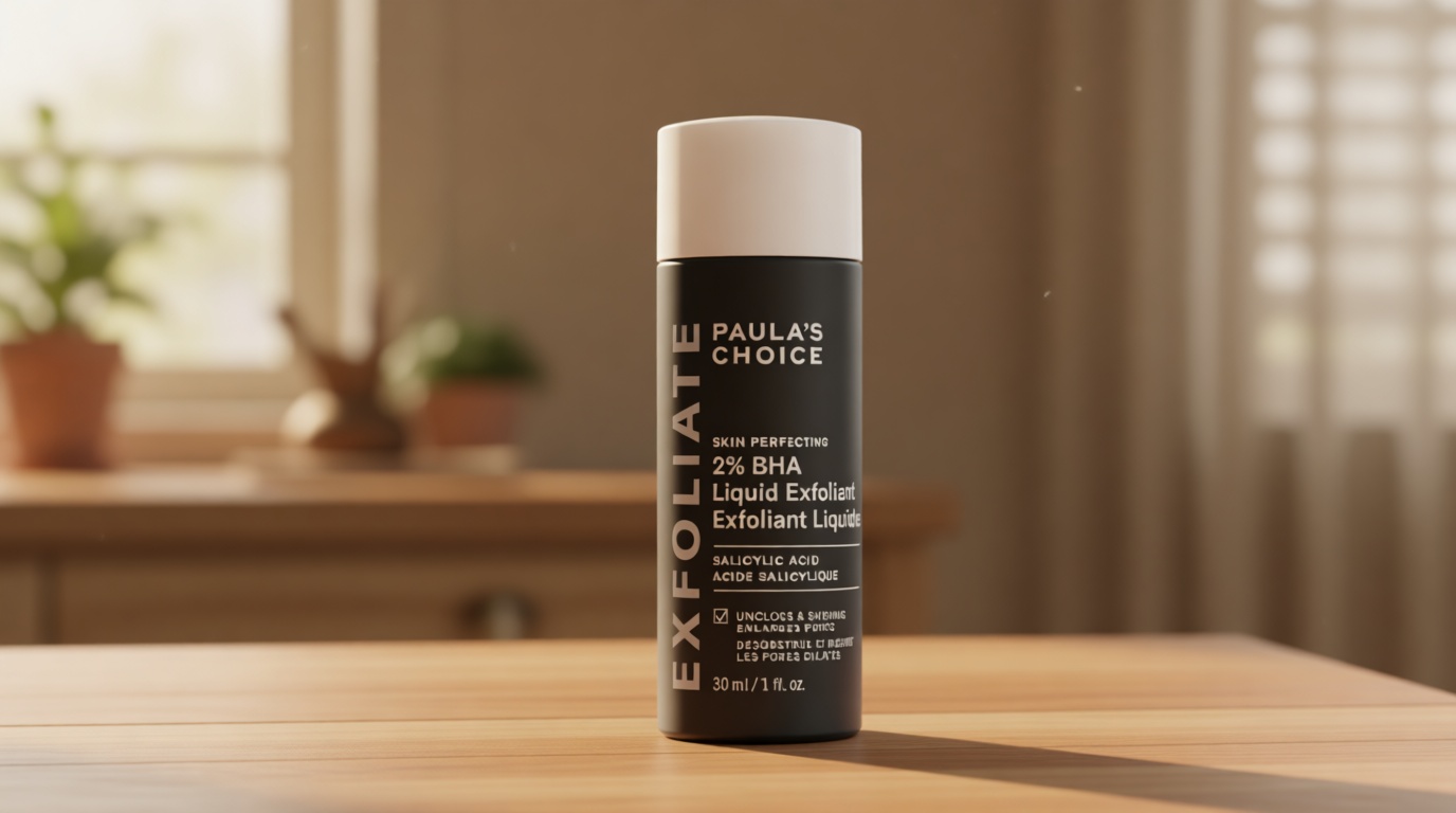 Paula's Choice SKIN PERFECTING 2% BHA Liquid Exfoliant with Salicylic Acid, Facial Polish for Pores, Wrinkles & Fine Lines, Suitable for Blackhead-Prone Skin, Fragrance-Free