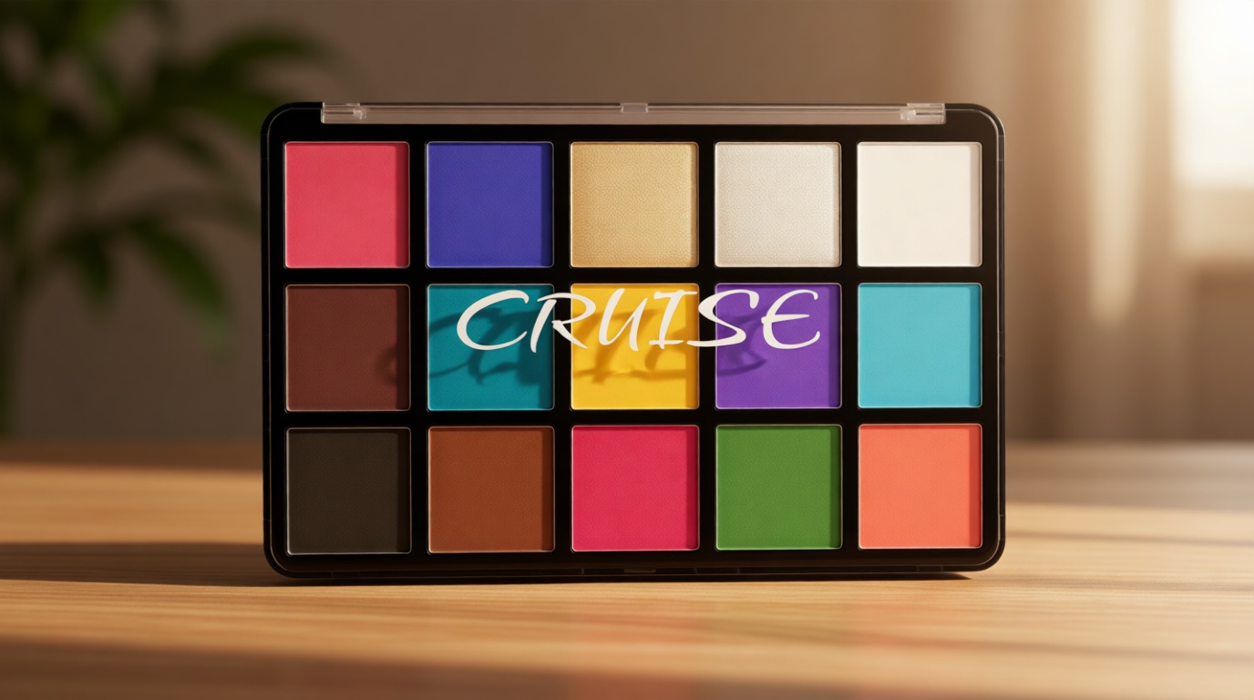 UCANBE Face Body Paint Oil, Professional 15 Colors FX Makeup Palette- Non Toxic Hypoallergenic Safe Facepaint for Halloween, Cosplay Costumes, Parties and Festivals Global Recycled Standard