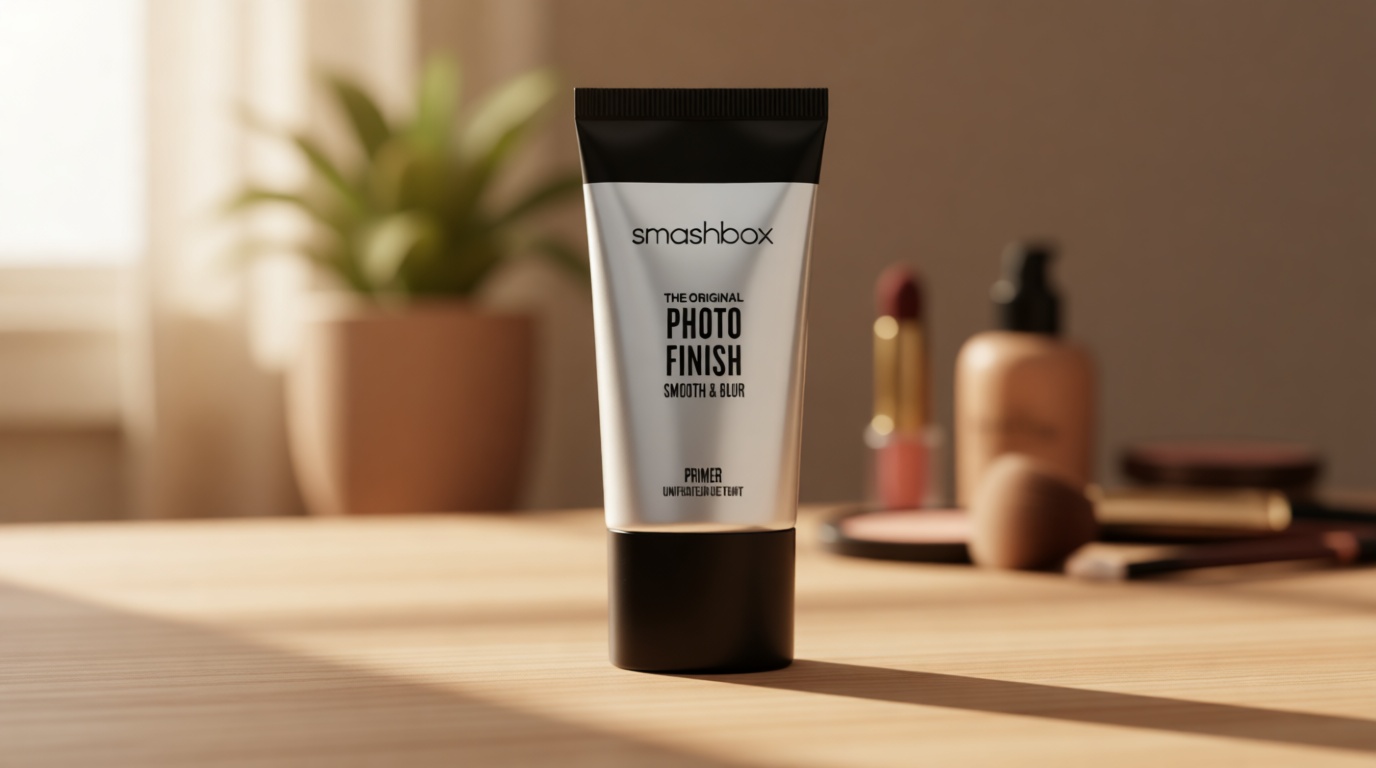 Smashbox The Original Photo Finish Smooth & Blur Makeup Primer | Instantly Smooths and Blurs Fine Lines and Pores | Vitamins A + E
