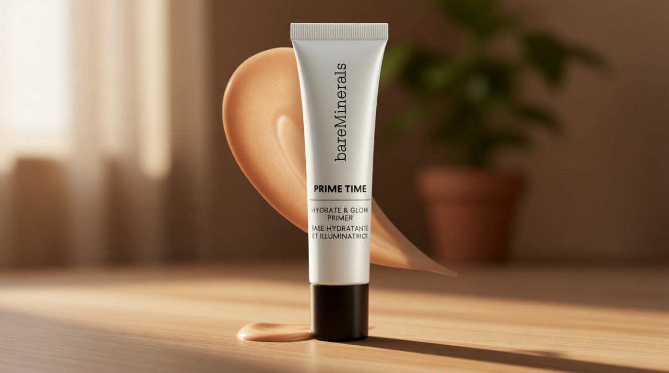 bareMinerals Original Pore Minimizing Gel Face Primer, Extends Makeup Wear, Minimizes the Look of Pores, Blurs Imperfections, Oil Control, Cruelty-Free