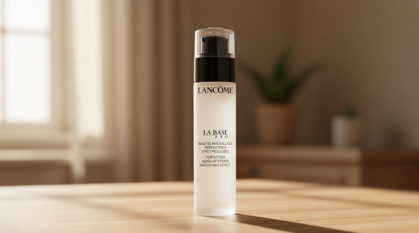 Lancôme La Base Pro Perfecting Oil-Free Makeup Primer | Smoothing Face Primer for All Skin Types | Creates a Flawless, Matte Canvas for Long-Lasting Makeup Application | 0.8 Fl Oz