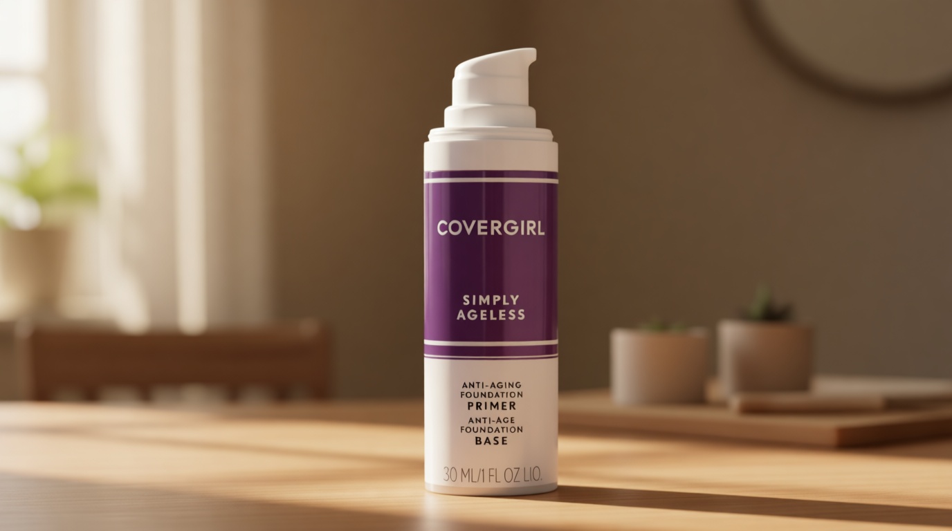 COVERGIRL Simply Ageless Makeup Primer, 1 Fl Oz, Pack of 1