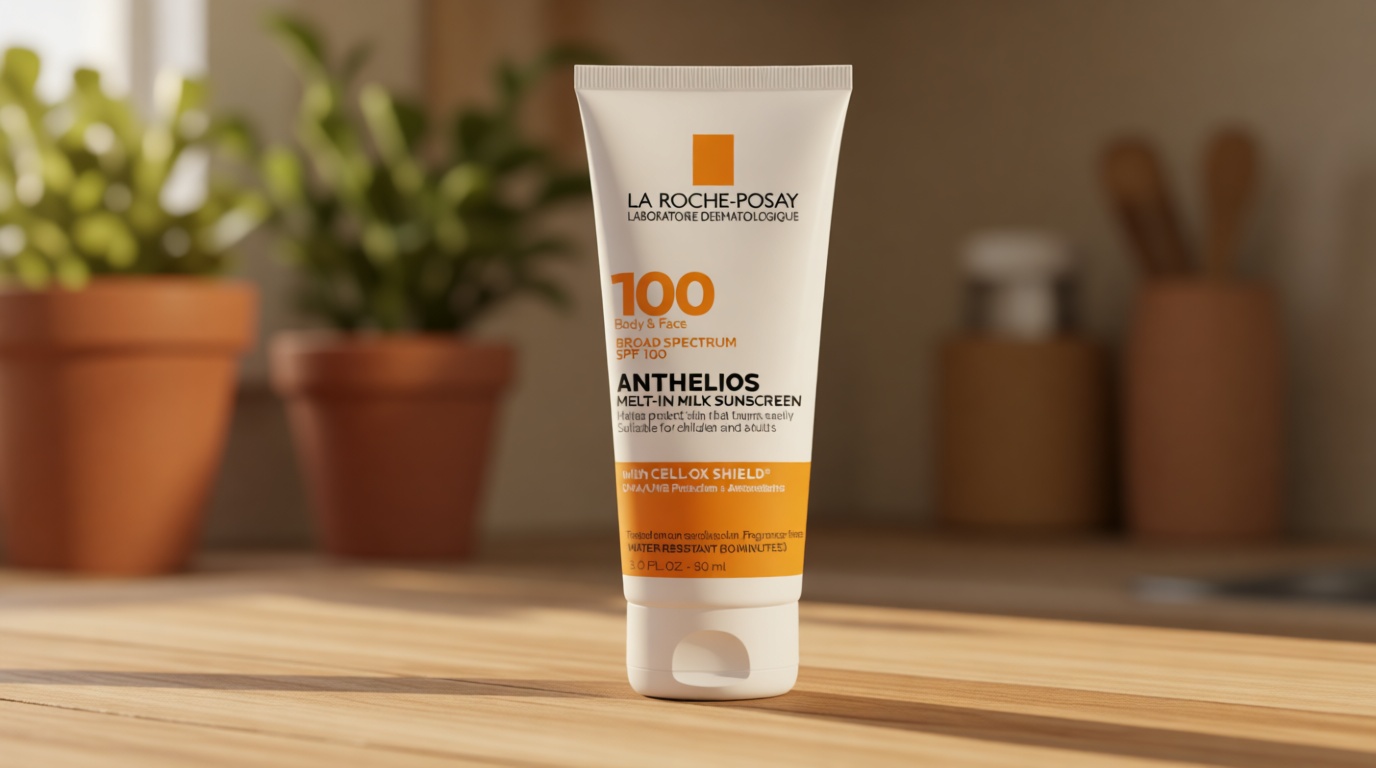 La Roche-Posay Anthelios Melt-In Milk Sunscreen SPF 100, Sunscreen For Body & Face