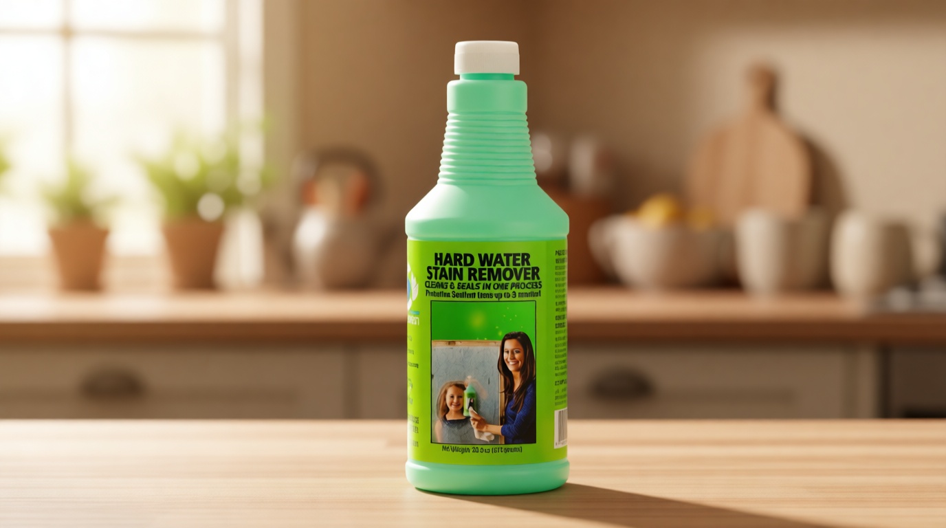 Bioclean Hard Water Stain Remover,.27 Lb