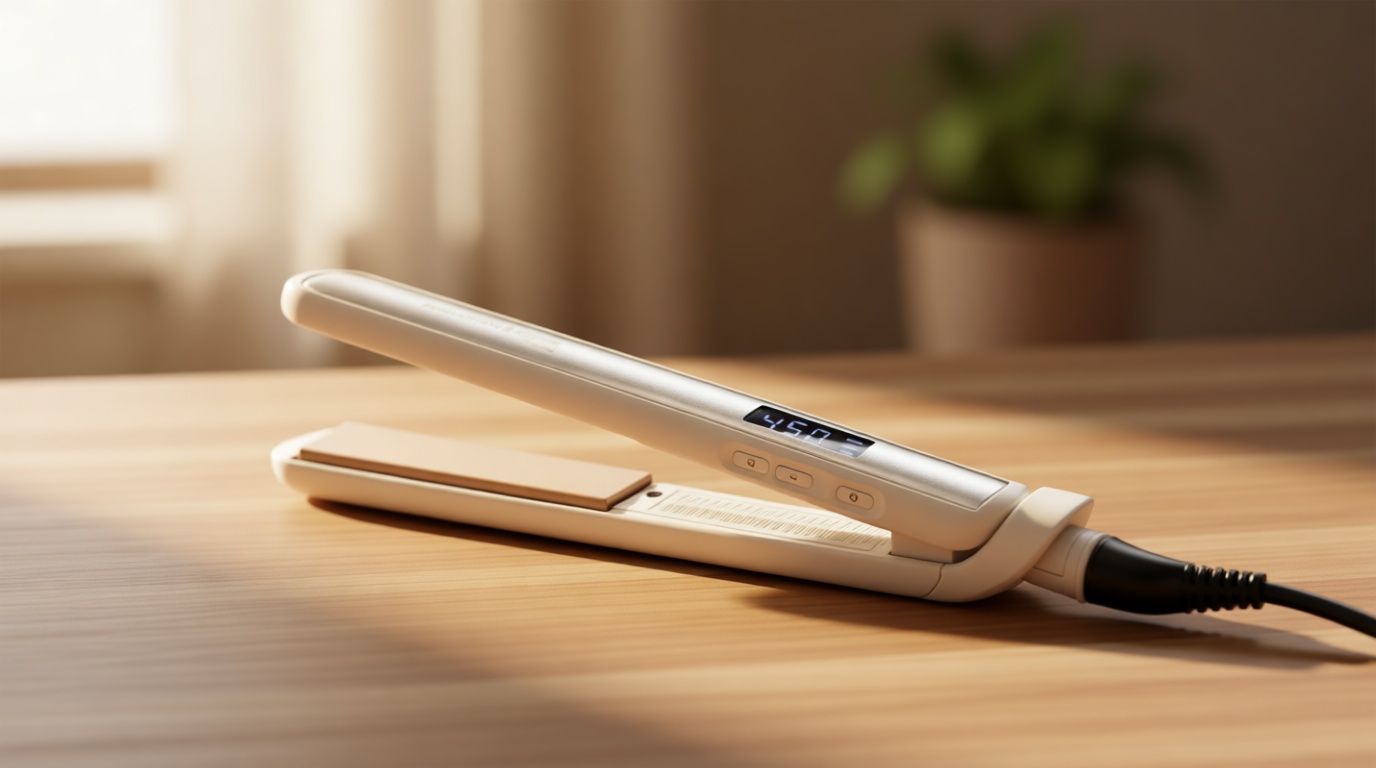 Remington Shine Therapy 1 inch Hair Straightener Iron, Flat Iron Infused with Argan Oil & Keratin, Professional Ceramic Flat Iron for Less Frizz, Shines and Smooth, Styling Tools