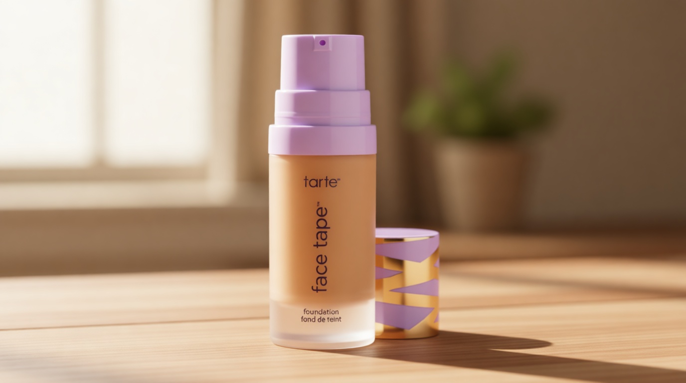 tarte face tape foundation – Full-Coverage 12hr Waterproof Makeup, Hydrating & Smoothing with a Natural Matte Finish for Transfer-Proof Comfortable Long-Wear Foundation, Vegan & Cruelty-Free