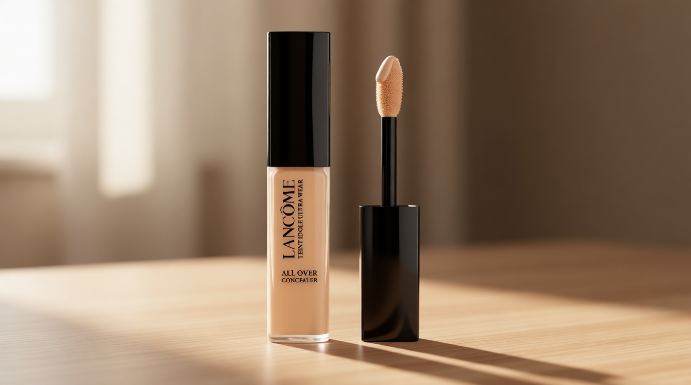 Lancôme Teint Idole Ultra Wear All Over Full Coverage Concealer - Natural Matte Finish & Lightweight Under Eye Concealer - Up To 24H Wear