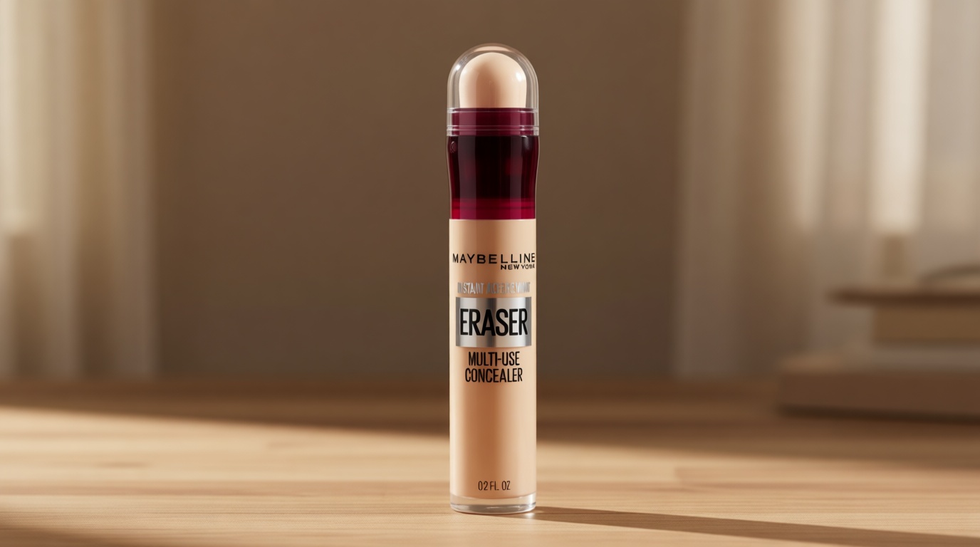 Maybelline Instant Age Rewind Eraser Dark Circles Treatment Multi-Use Concealer, 110, 1 Count (Packaging May Vary)