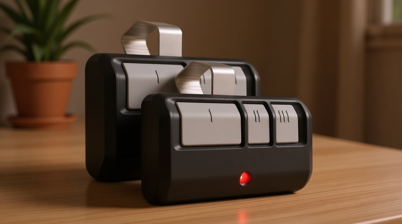 2 for Chamberlain LiftMaster Craftsman Garage Door Opener Remote 893LM 893Max 971LM Universal