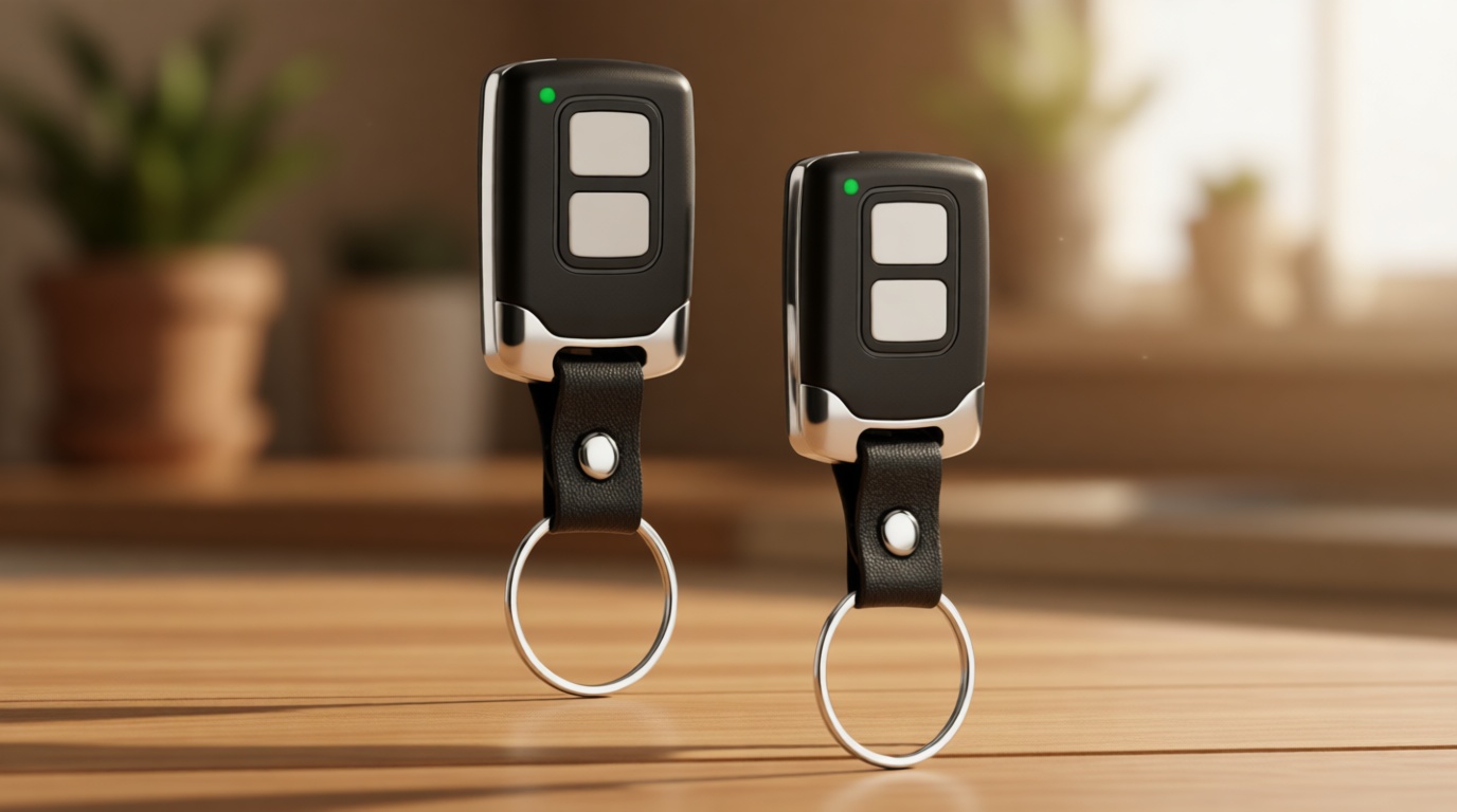 2 Garage Door Opener Remote, for Lift Master Chamberlain Craftsman Garage Door Opener Remote 893LM 893Max 891LM 971LM 973LM 371LM 373LM, Red Orange Green Yellow Purple Learn Button Garage Door Remote