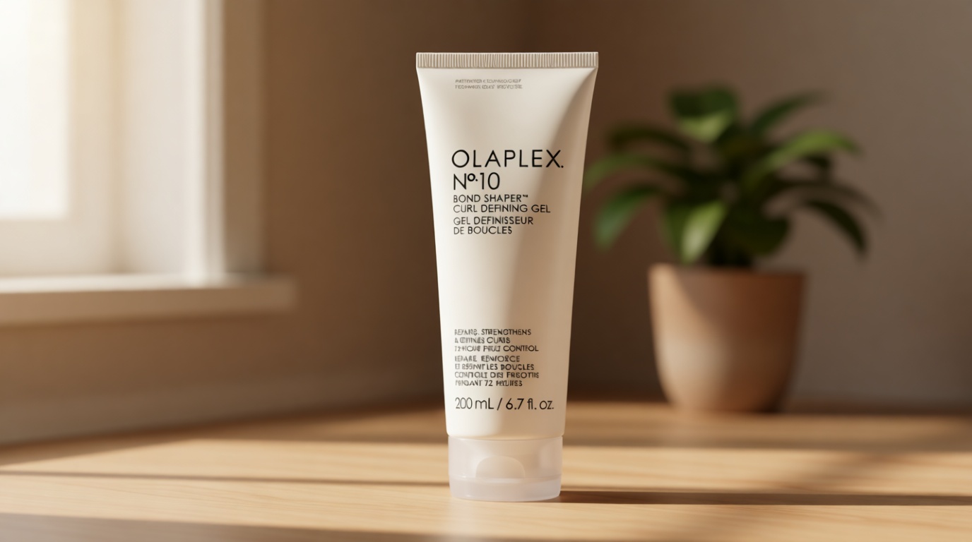 Olaplex Nº.10 Bond Shaper™ Curl Defining Gel: Frizz Smoothing Curl Gel | Hydrates, Detangles & Defines Curls | All Day Hold No Residue | For Coily, Curly, and Wavy, 200 mL/Fl Oz