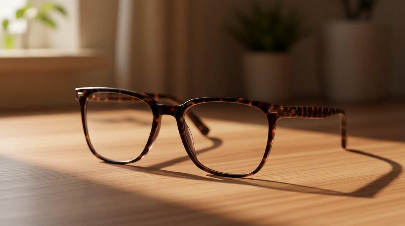 Oversized Square Blue Light Blocking Glasses for Women Men, Anti-Fatigue Computer Monitor Glasses Reduce Eye Strain