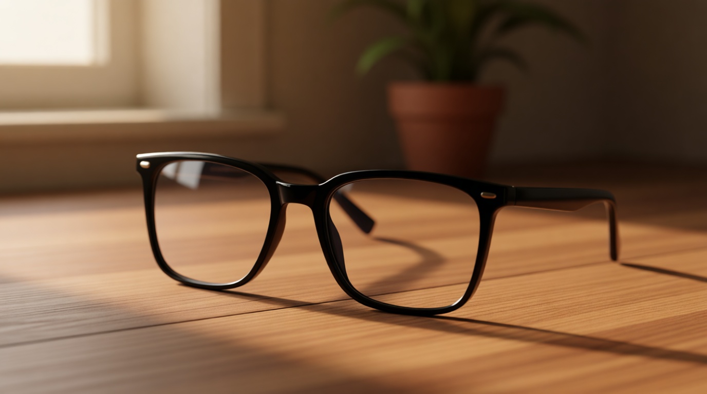 Oversized Square Blue Light Blocking Glasses for Women Men, Anti-Fatigue Computer Monitor Glasses Reduce Eye Strain