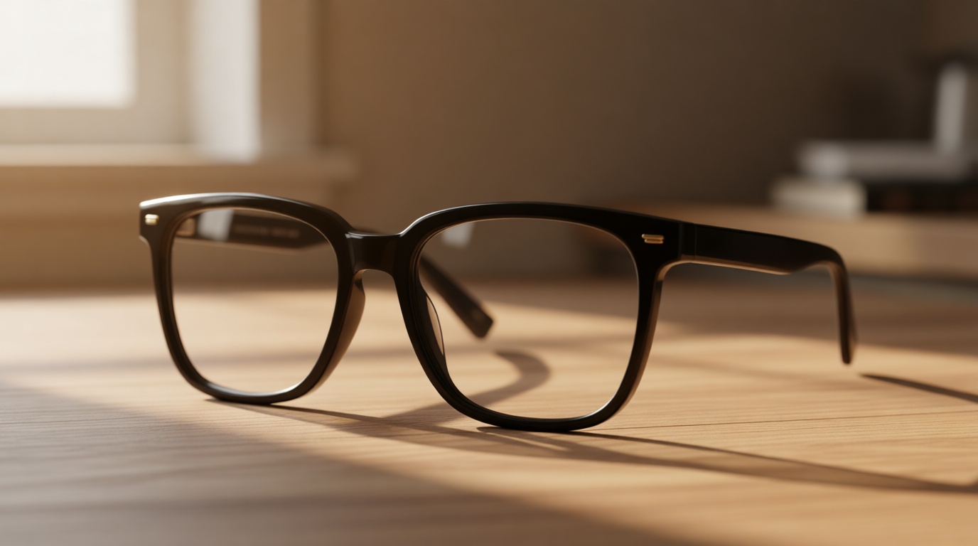 PANNER Oversized Square Blue Light Blocking Glasses for Women Men Anti Glare Reduce Eyestrain Computer Glasses