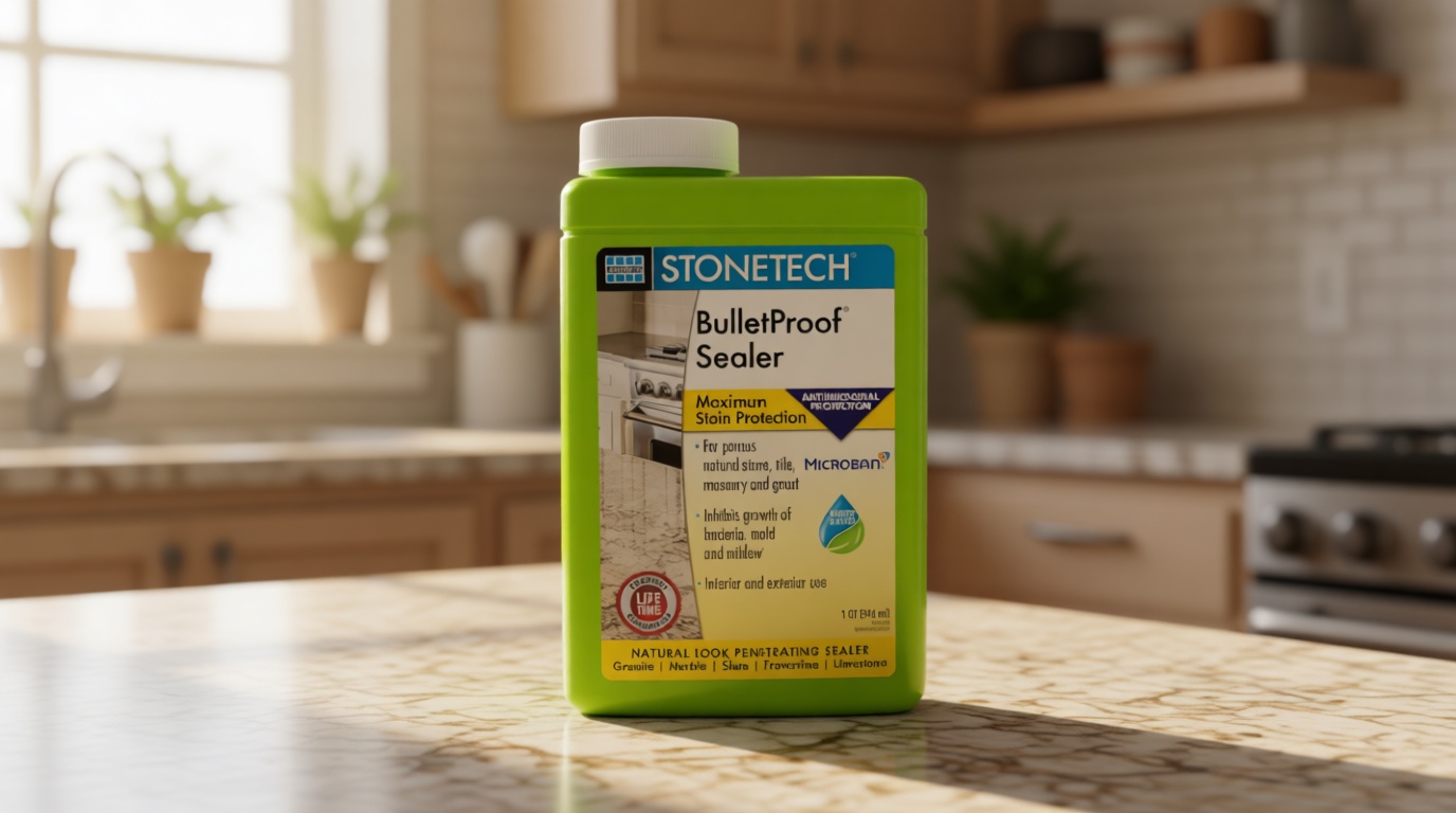 STONETECH Bulletproof Sealer, 1 Quart/32 OZ (946ML) Bottle