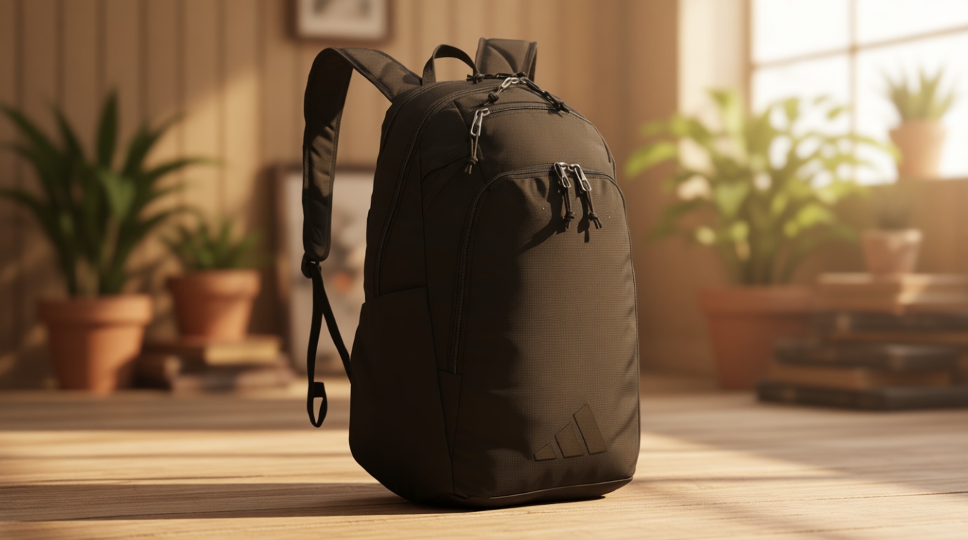 adidas Defender 5 Team Sports Backpack (33L) durable large athletic gym laptop travel bag