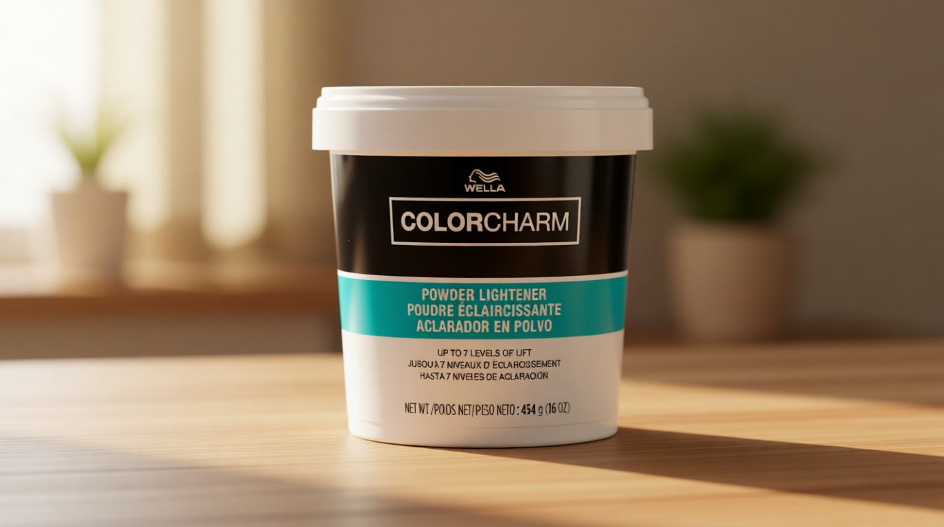 COLORCHARM Powder Hair Lightener | Up to 7 Levels of Lift | Dust Free | Packaging May Vary