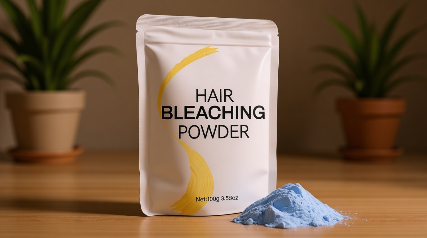 Hair Bleach Powder 100g/3.53oz, Professional Lightening Bleach for Hair, Strong & Gentle Bleach Powder for Hair, Lift Up to 8 Levels, Perfect for DIY Blonde Highlights & Lightening