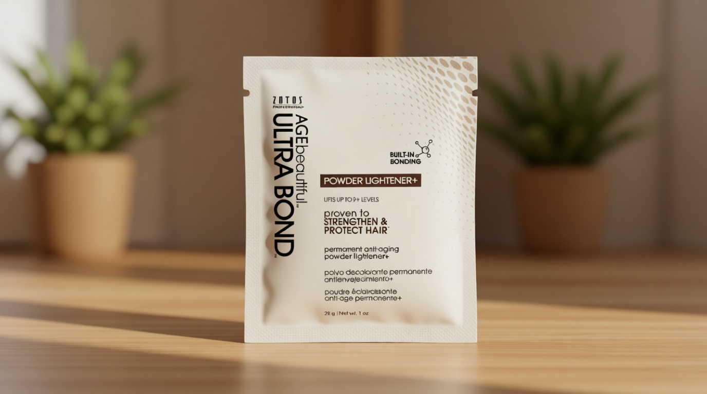 AGE beautiful Permanent Powder Hair Lightener with Ultra Bond Building | Strengthens, Protects & Nourishes | Lifts up to 9+ Levels | For Lightening & Highlights