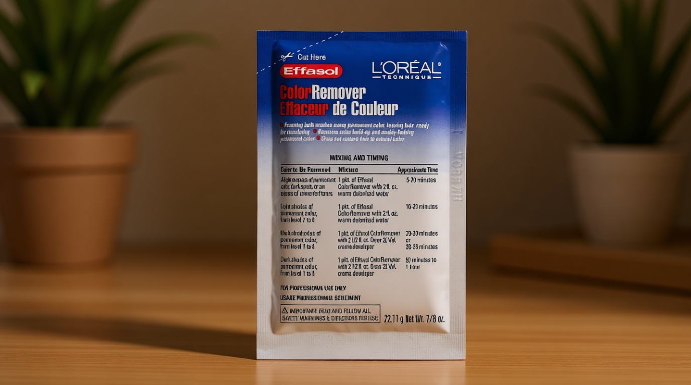 L'Oréal Technique Quick Blue High Performance Hair Lightener - Hair Bleaching Powder - No Drip Formula, Extra Strength Lightening Action Lifts Up To 7 Levels, Single Application