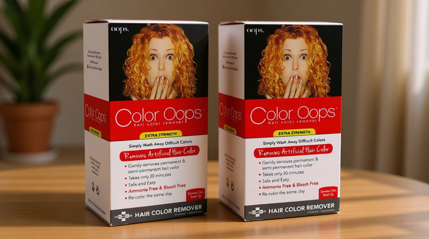 Developlus Color Oops Color Remover (Extra Strength) (Pack of 2)