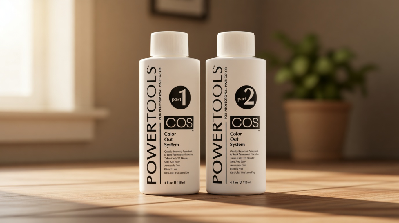 COS, The Original Color Out System | Guaranteed Authentic Original Formula l Safely Remove Semi & Permanent Hair Color | Ammonia Free