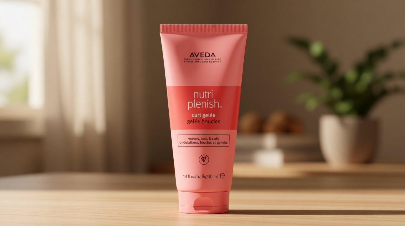 Aveda Nutriplenish Curl Gelée | Moisturizing Styling Gel for Medium to Thick Coily, Curly, Wavy Hair | Reduces Frizz, Elongates Curls & Coils | 96% Naturally Derived* GreenCircle Sustainable Energy Practices