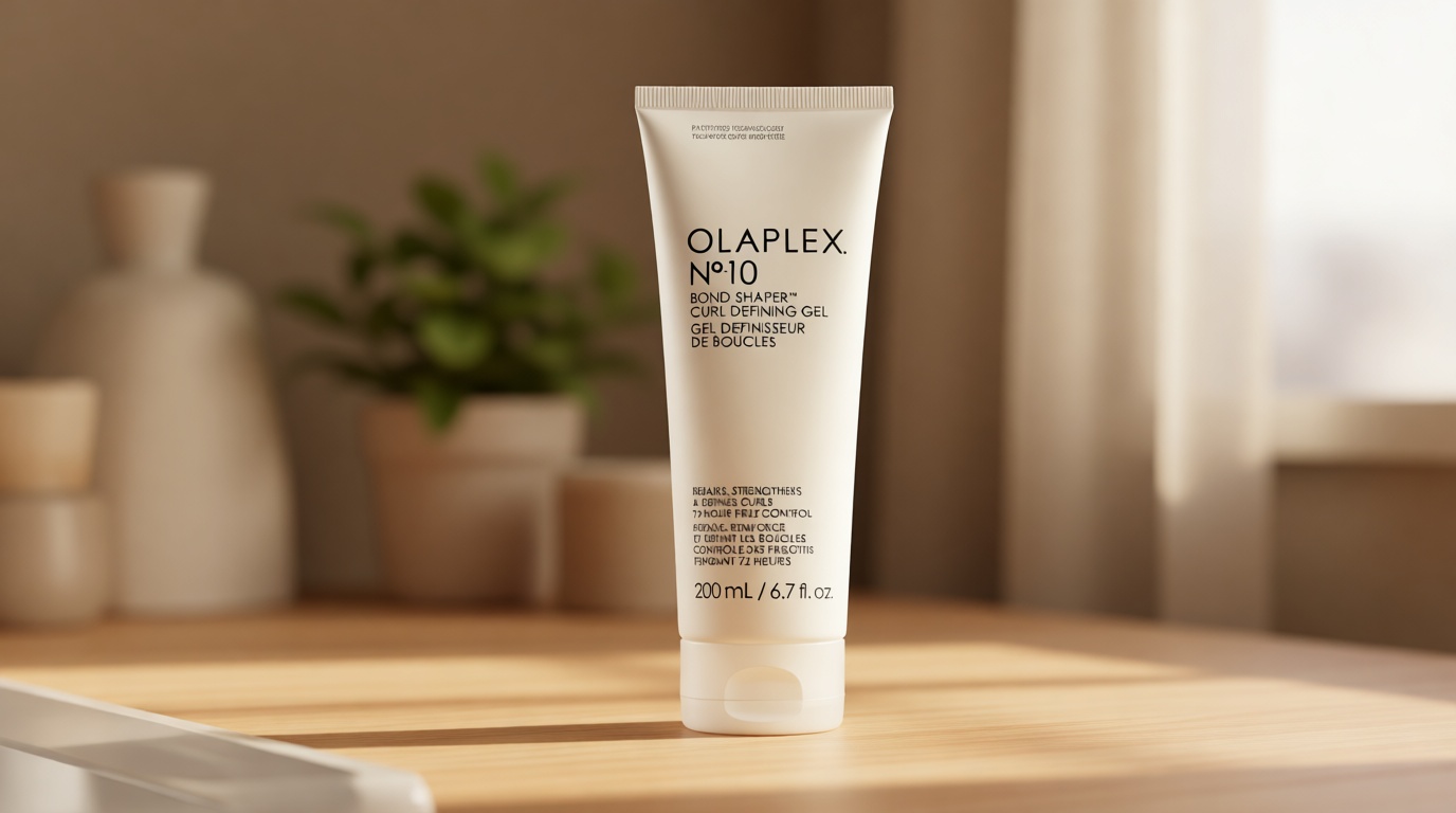 Olaplex Nº.10 Bond Shaper™ Curl Defining Gel: Frizz Smoothing Curl Gel | Hydrates, Detangles & Defines Curls | All Day Hold No Residue | For Coily, Curly, and Wavy, 200 mL/Fl Oz