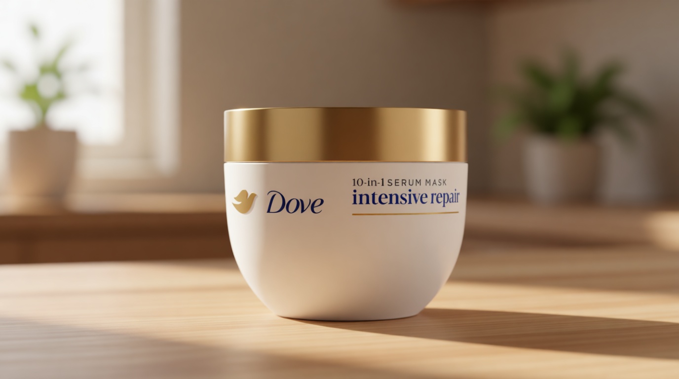 Dove Hair Intensive Repair 10in1 Serum Mask for Damaged Hair with Bio-Protein Care Technology and Amino Serum 9.2 fl oz