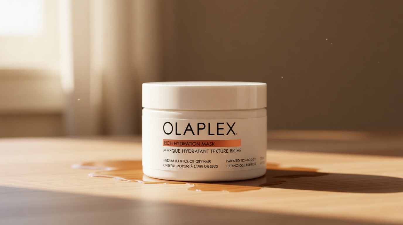 Olaplex Rich Hydration Mask: Cuticle Sealing Mask | Hydrate & Control Frizz | For Dry or Medium to Coarse Hair, 200 ml / 6.7 Fl Oz