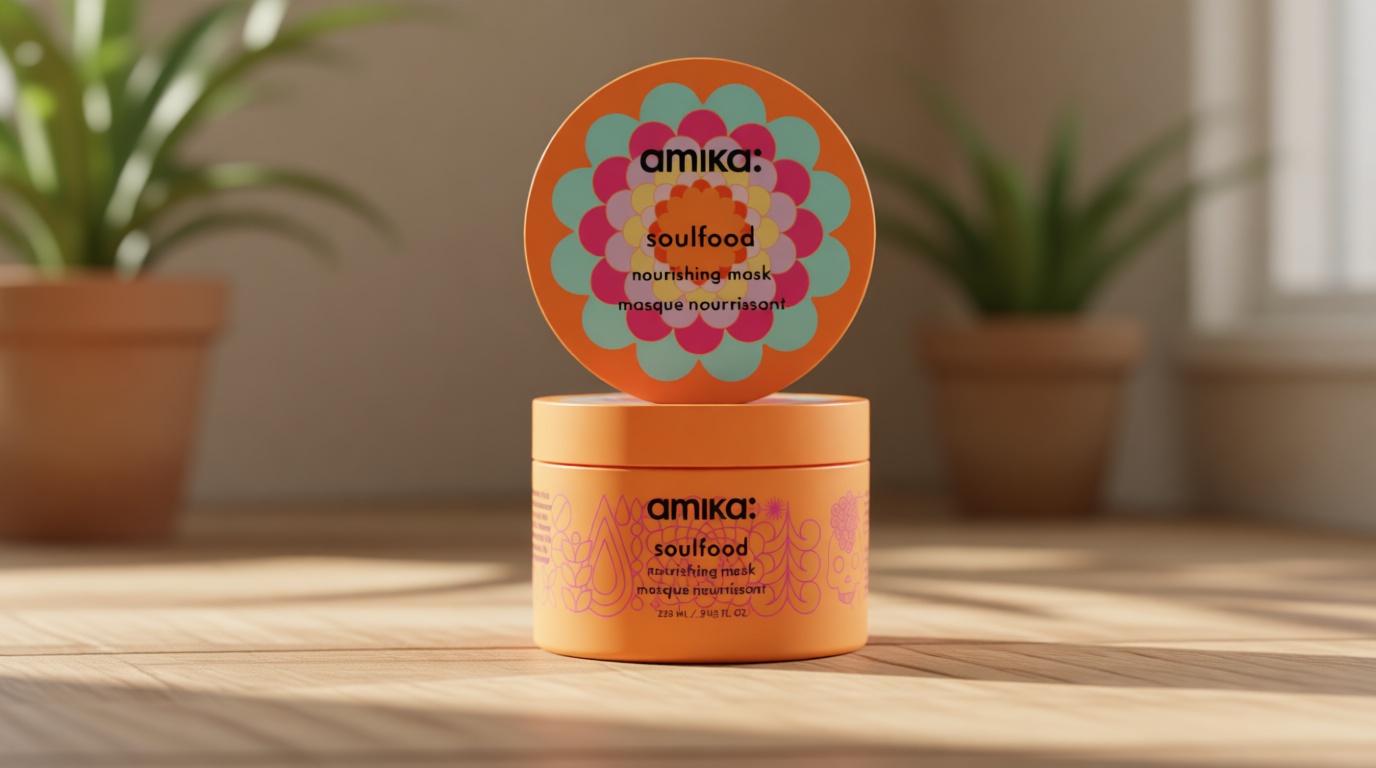 amika soulfood nourishing mask