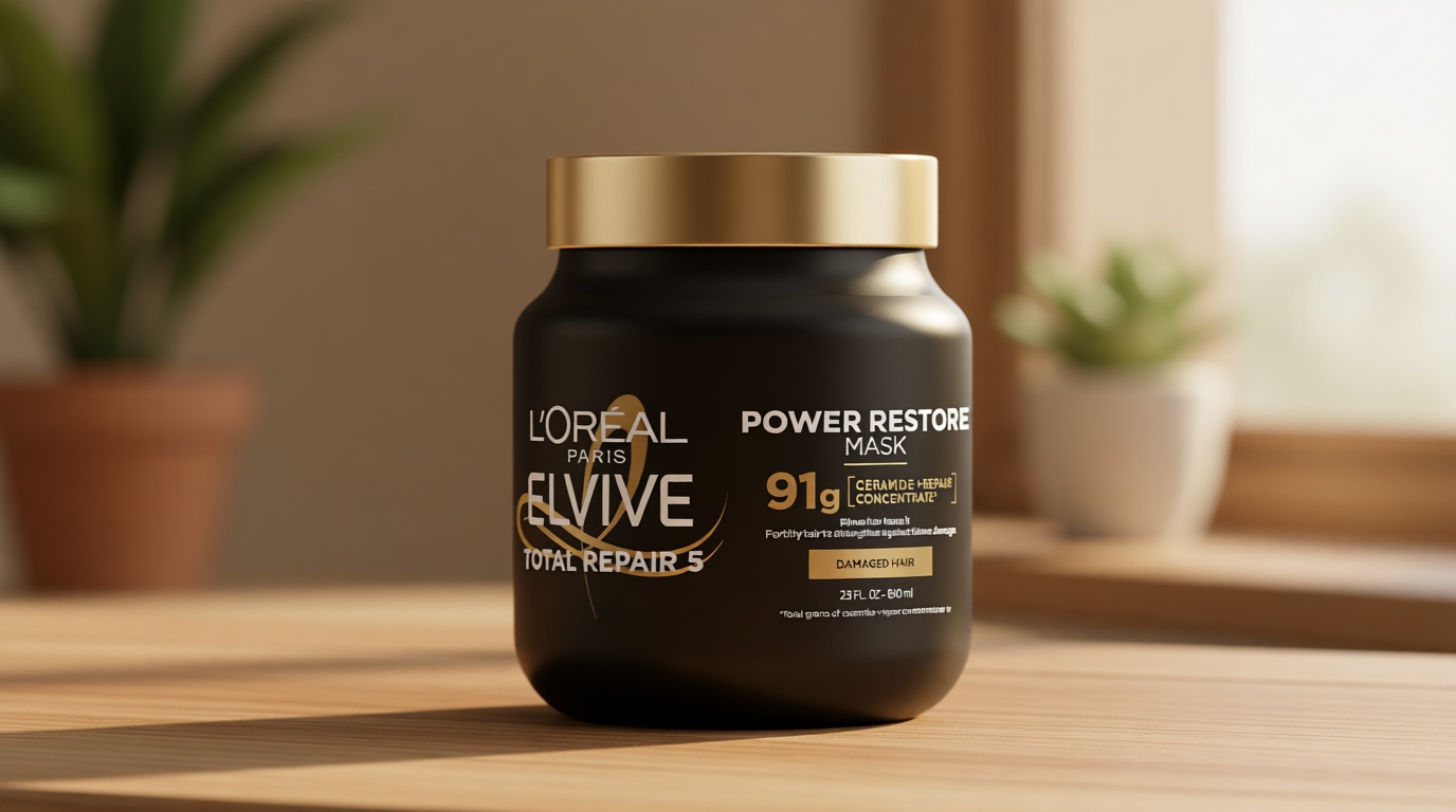 L'Oréal Paris Elvive TR5 Power Restore Multi Use Treatment (Packaging May Vary)