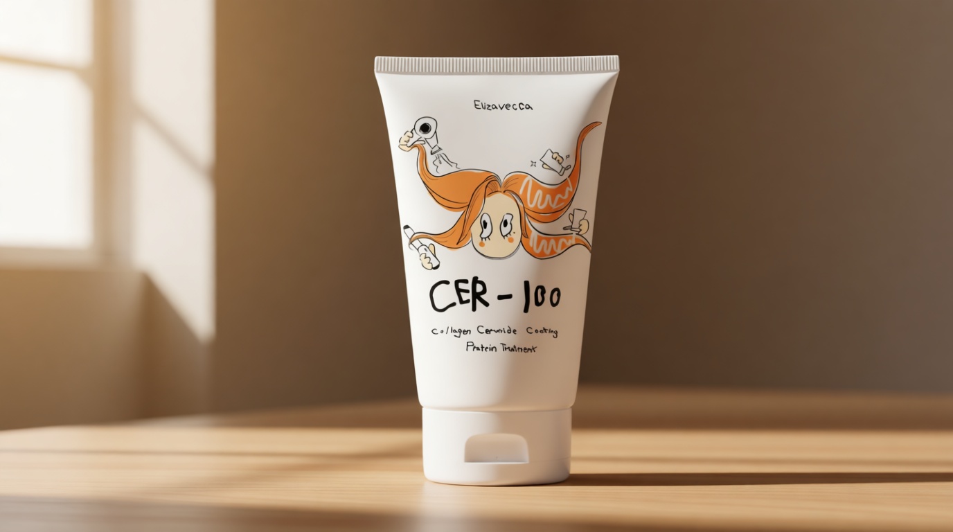 Elizavecca cer-100 collagen coating hair protein treatment 100ml