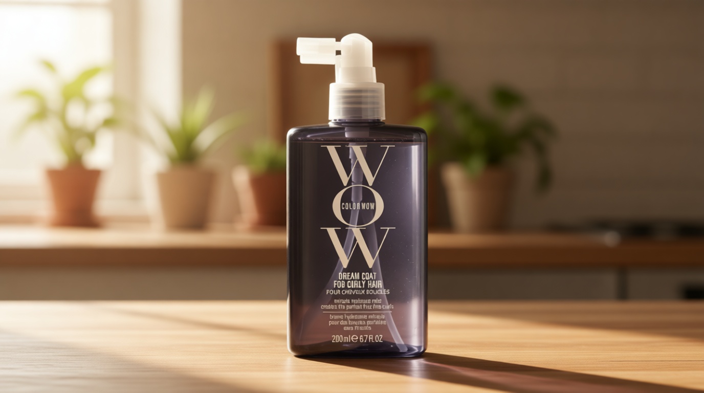 COLOR WOW Dream Coat for Curly Hair – Frizz-Free Curls Made Easy | Moisture-Boosting Spray, Curl-Enhancing Formula