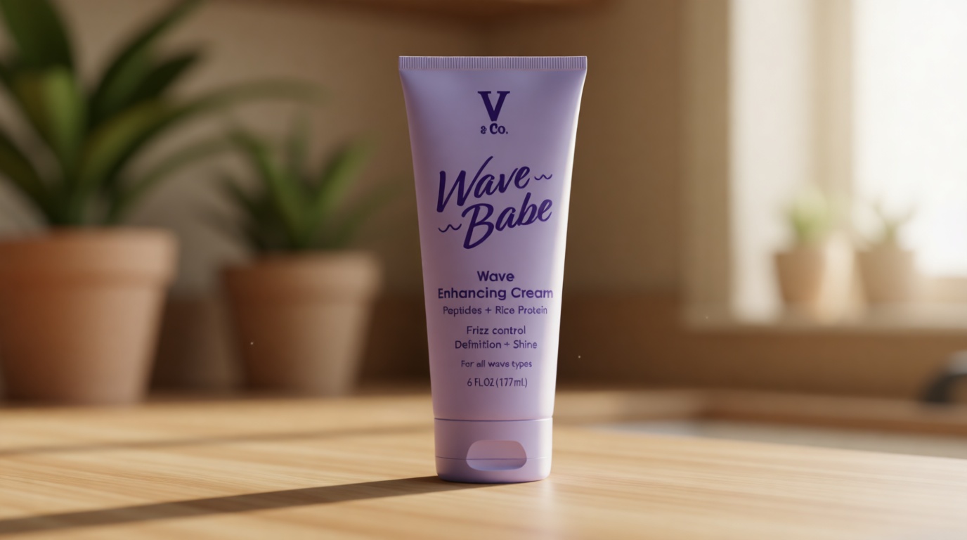 V&Co. Beauty Wave Babe Wave Enhancing Cream