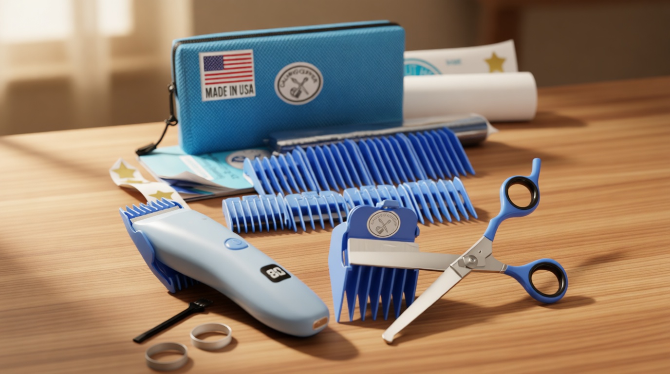 Haircut Hero Sensory Development Program with The Quiet Clipper, Step by Step to Peace at The Barber Shop