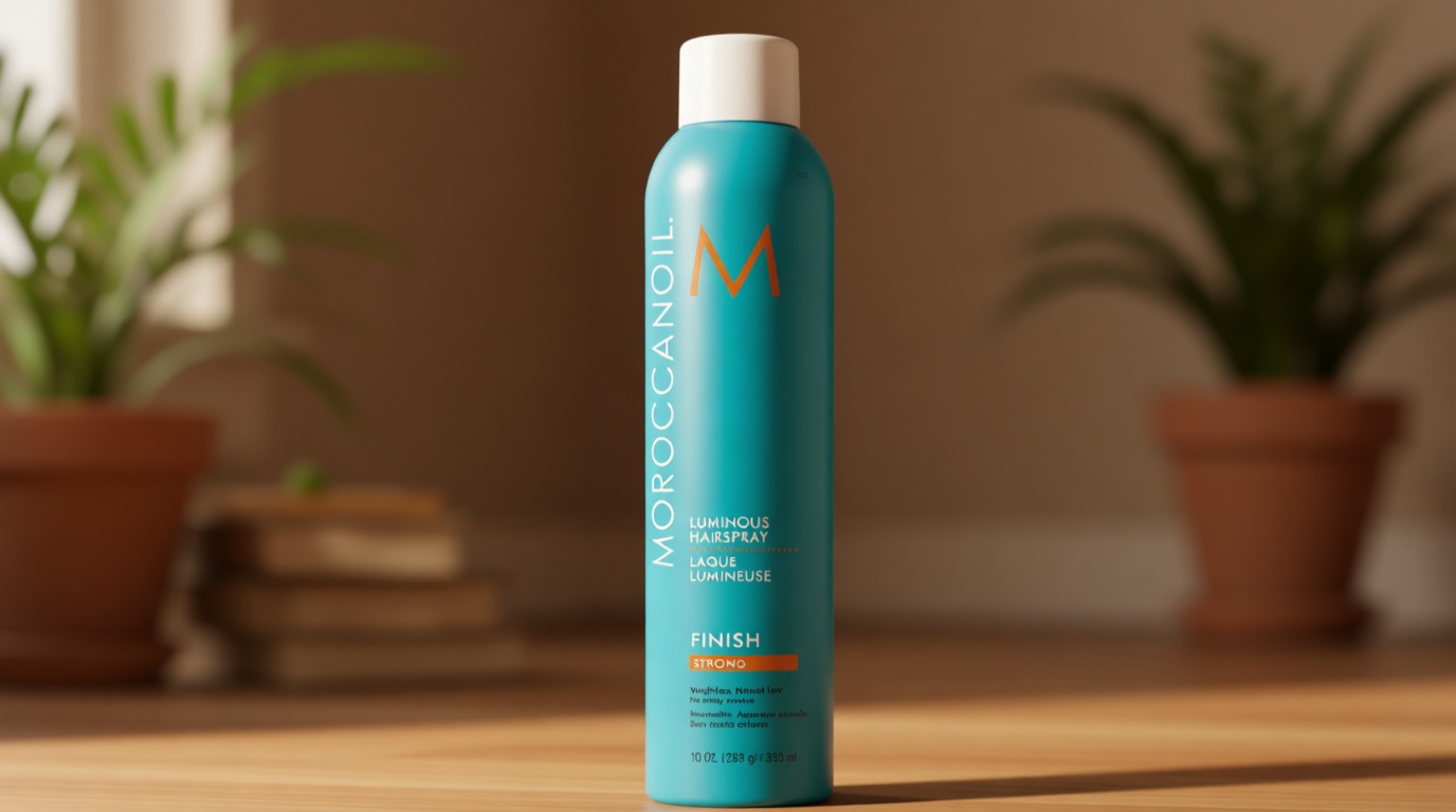 Moroccanoil Luminous Hairspray Strong