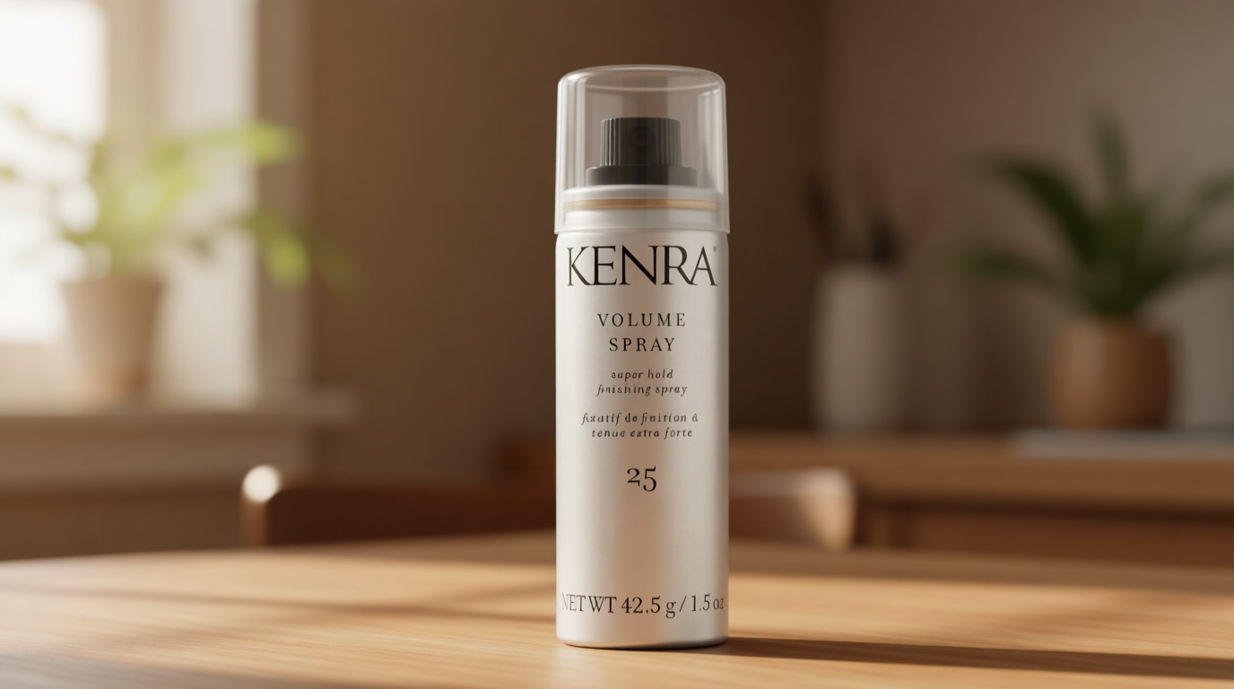 Kenra Professional Volume Spray 25 | Super Hold Finishing & Styling Hairspray | Flake-free & Fast-drying | Wind & Humidity Resistance | All Hair Types