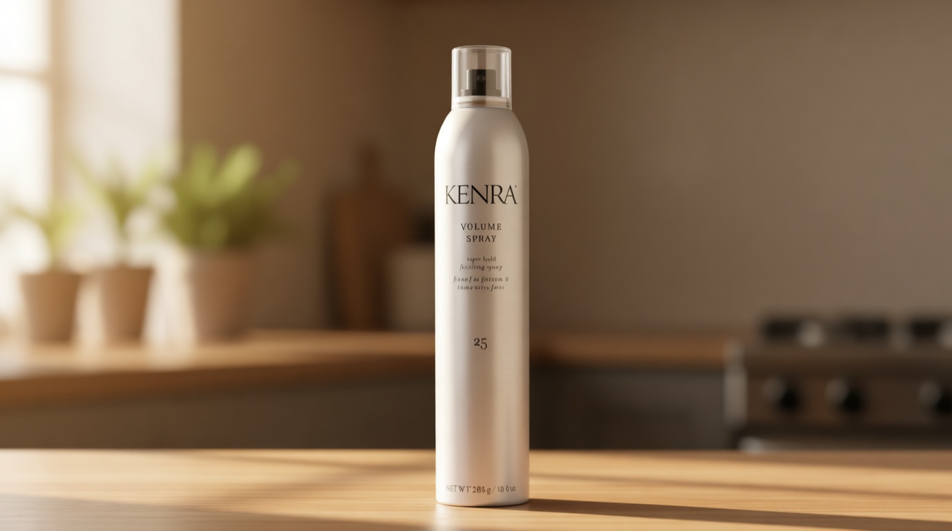 Kenra Professional Volume Spray 25 | Super Hold Finishing & Styling Hairspray | Flake-free & Fast-drying | Wind & Humidity Resistance | All Hair Types