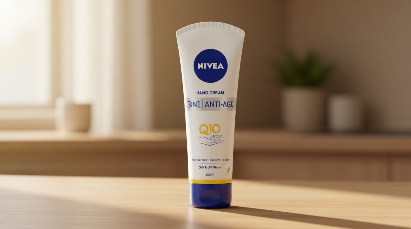 NIVEA Rejuvenating Hand Cream Anti-Age Care Q10 100 ml