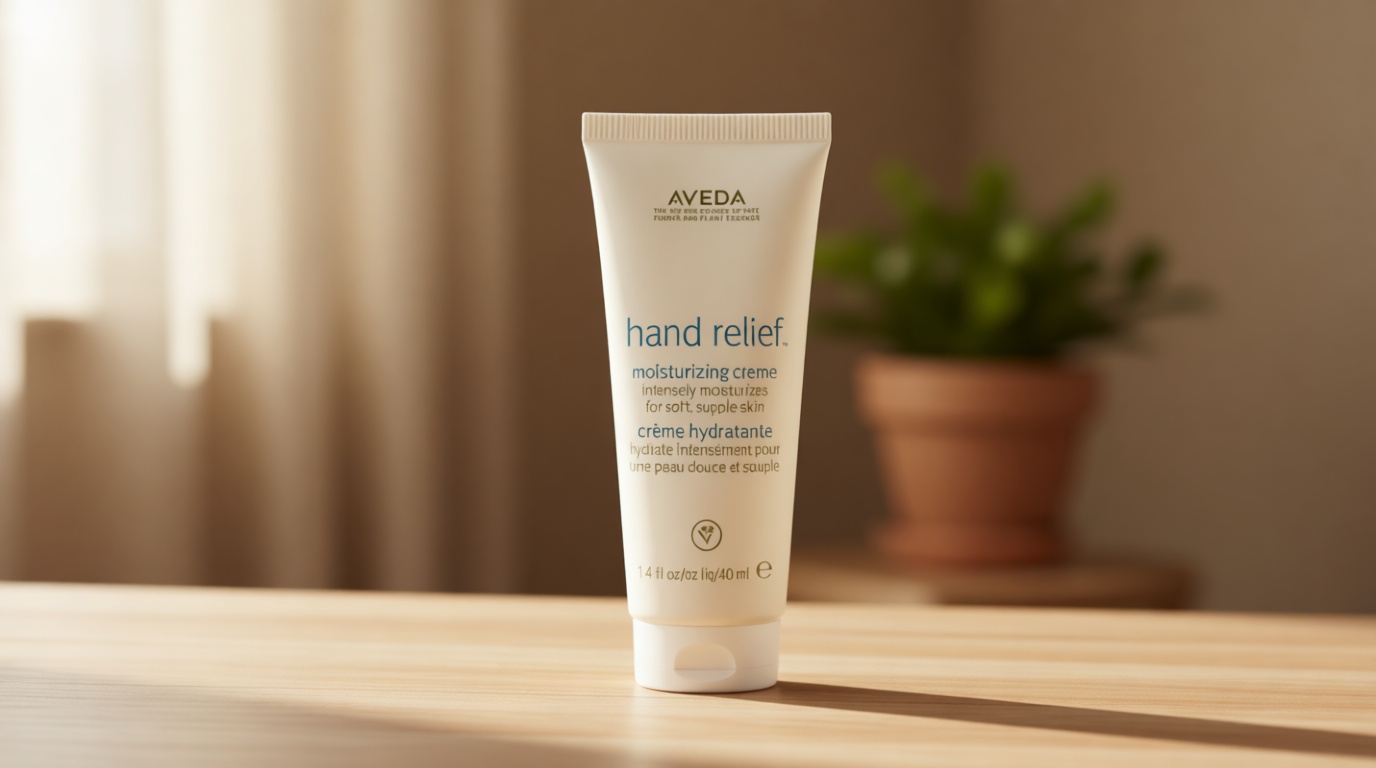 Aveda Hand Relief Moisturizing Creme | Rich Hand Cream | with Andiroba Oil GreenCircle Sustainable Energy Practices