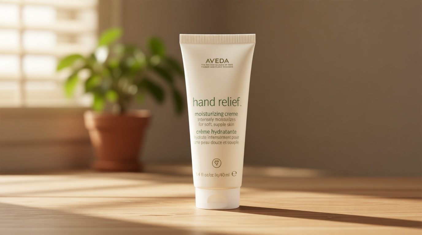 Aveda Hand Relief Moisturizing Creme | Rich Hand Cream | with Andiroba Oil GreenCircle Sustainable Energy Practices