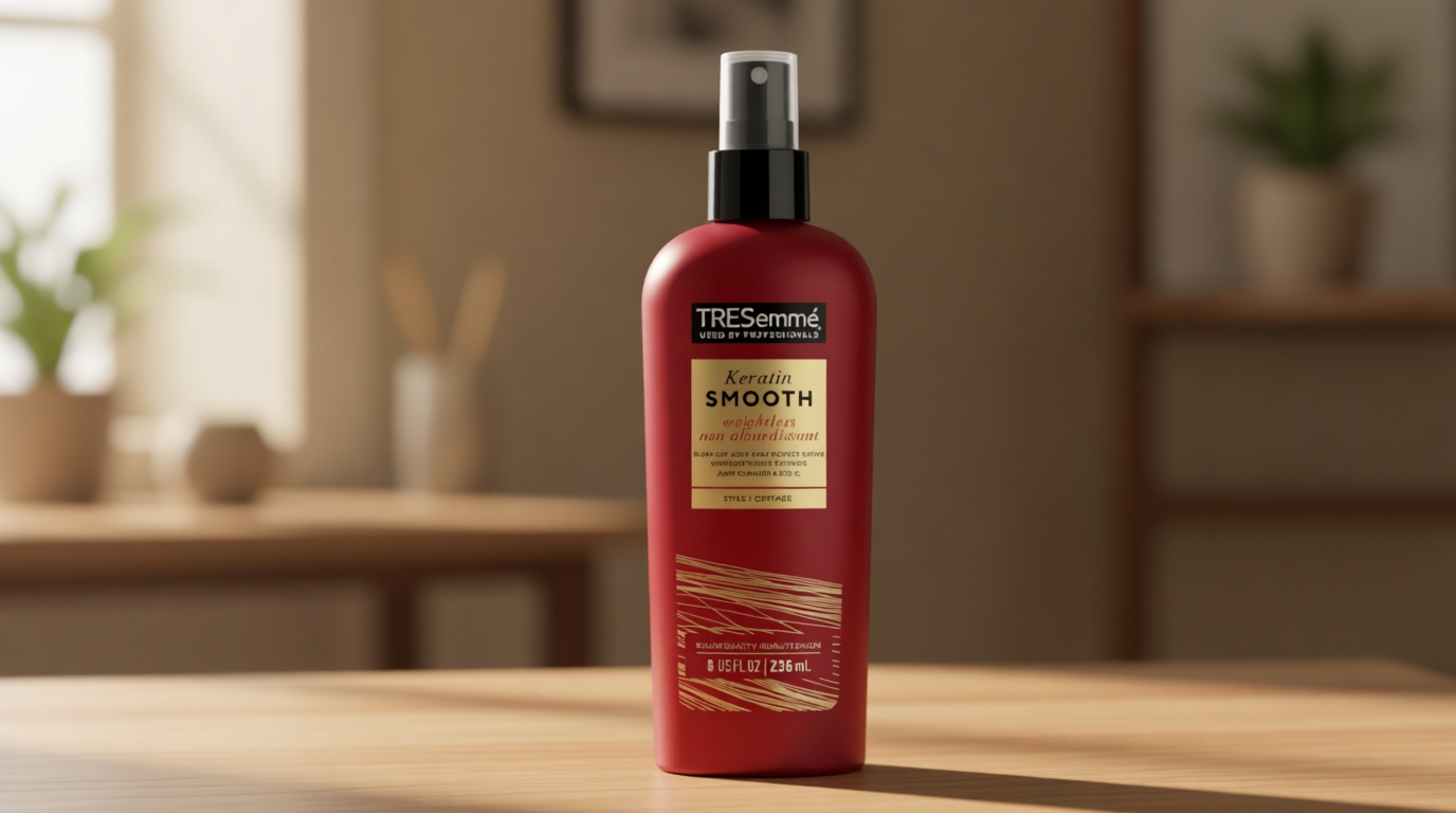 TRESemmé Expert Selection Heat Protection Spray, Keratin Smooth, 8 oz