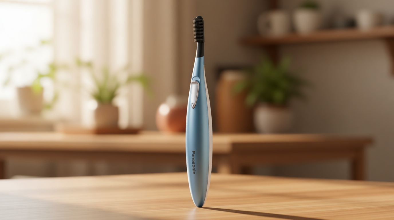 Panasonic Heated Eyelash Curler Comb, Battery Powered, for Natural, Long-Lasting Lift, No Pinching/Crimping - EH2351AC