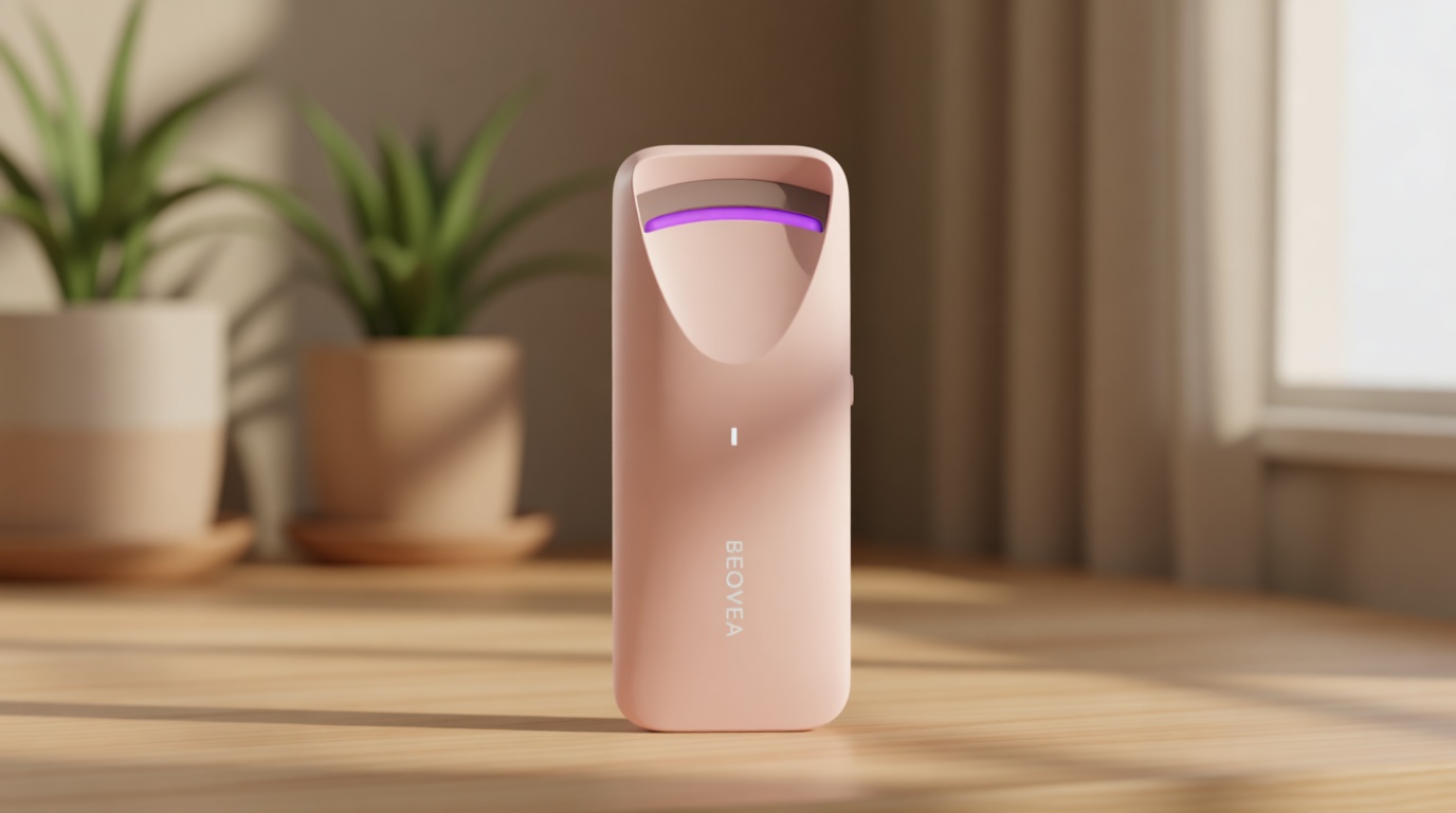 Heated Eyelash Curler - Electric Eyelash Curler with Heat Sensitive Silicone Pad, Type-C Rechargeable Mini Lash Curler, 8s Fast Heating 24hrs Long Lasting Lash Lift to Style Natural Eyelashes