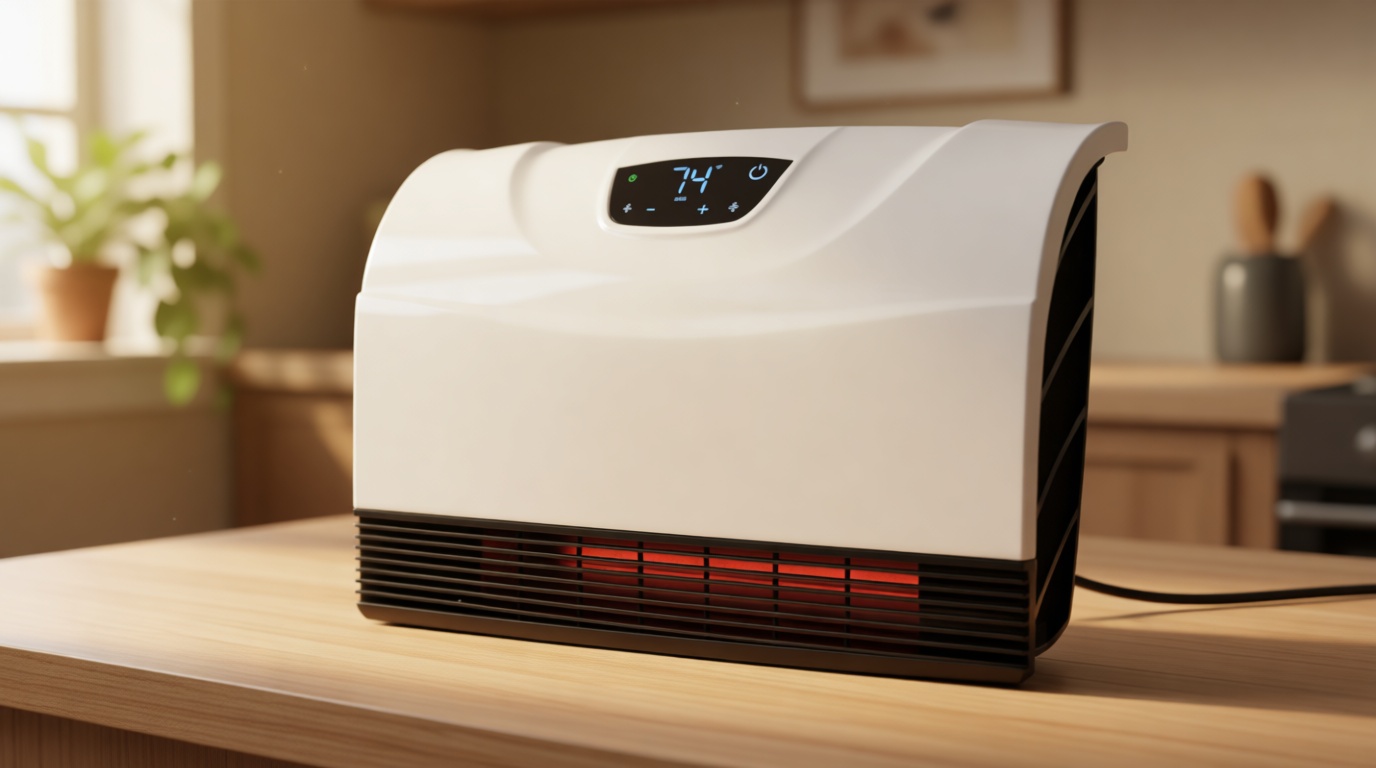 Heat Storm HS-1500-PHX-WIFI Infrared Heater, Wifi Wall Mounted