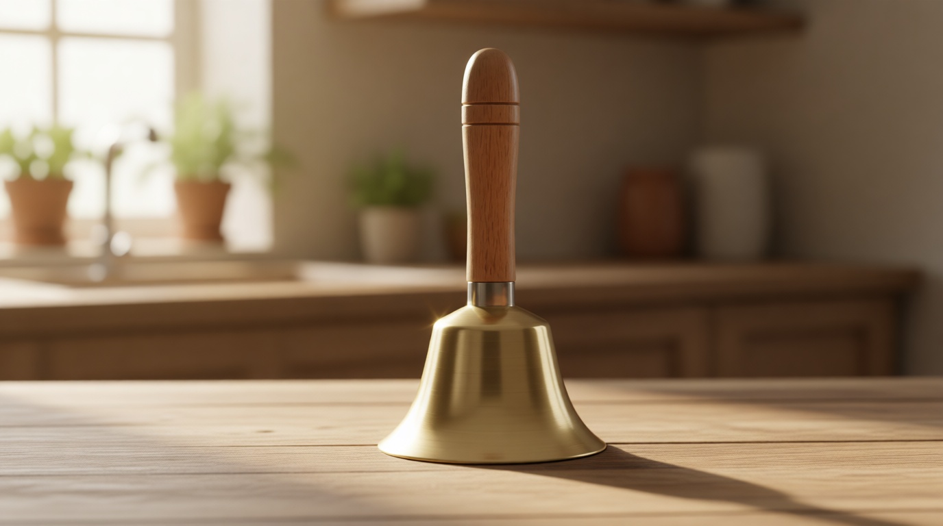 Flezoo Super Loud Hand Bell