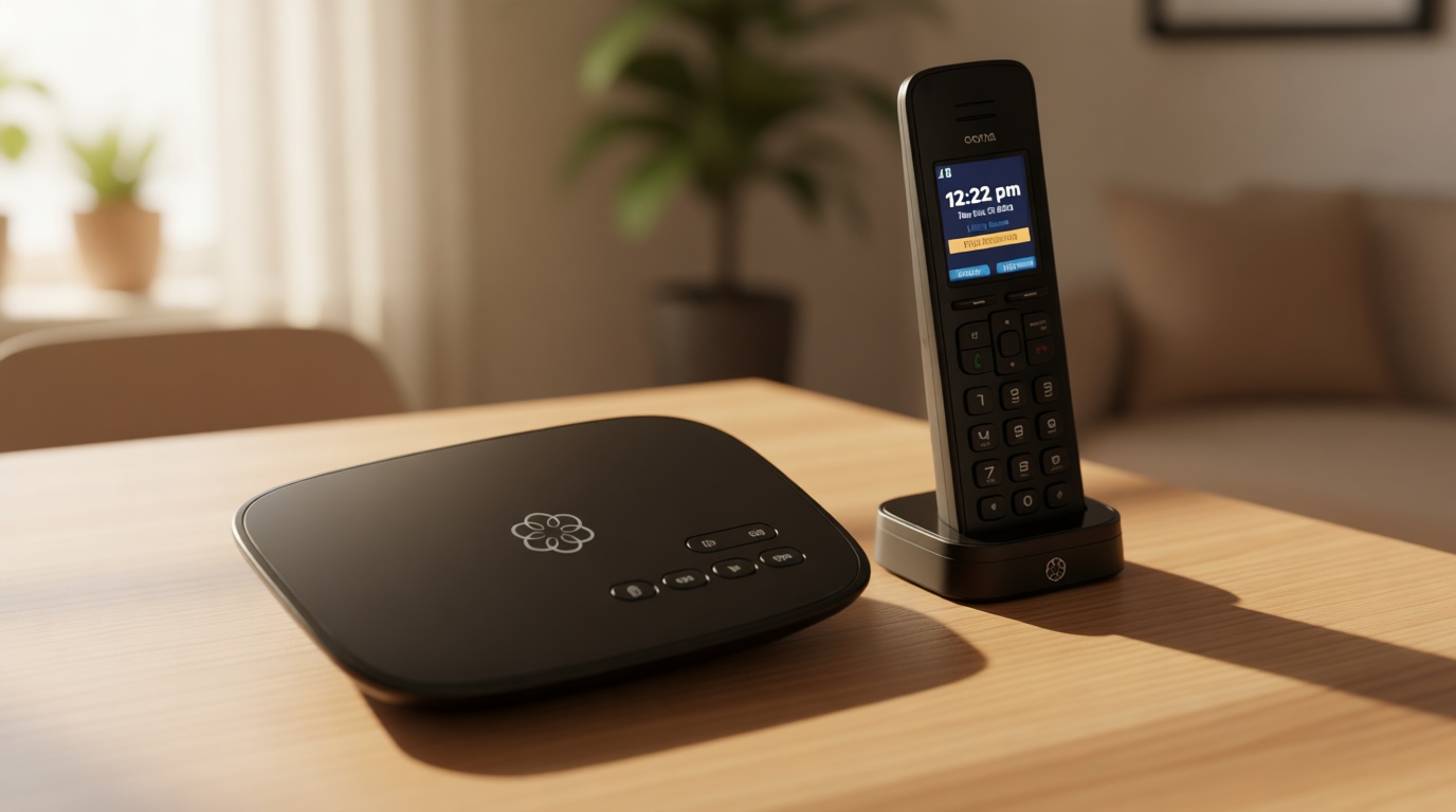Ooma Telo VoIP with HD3 Handset