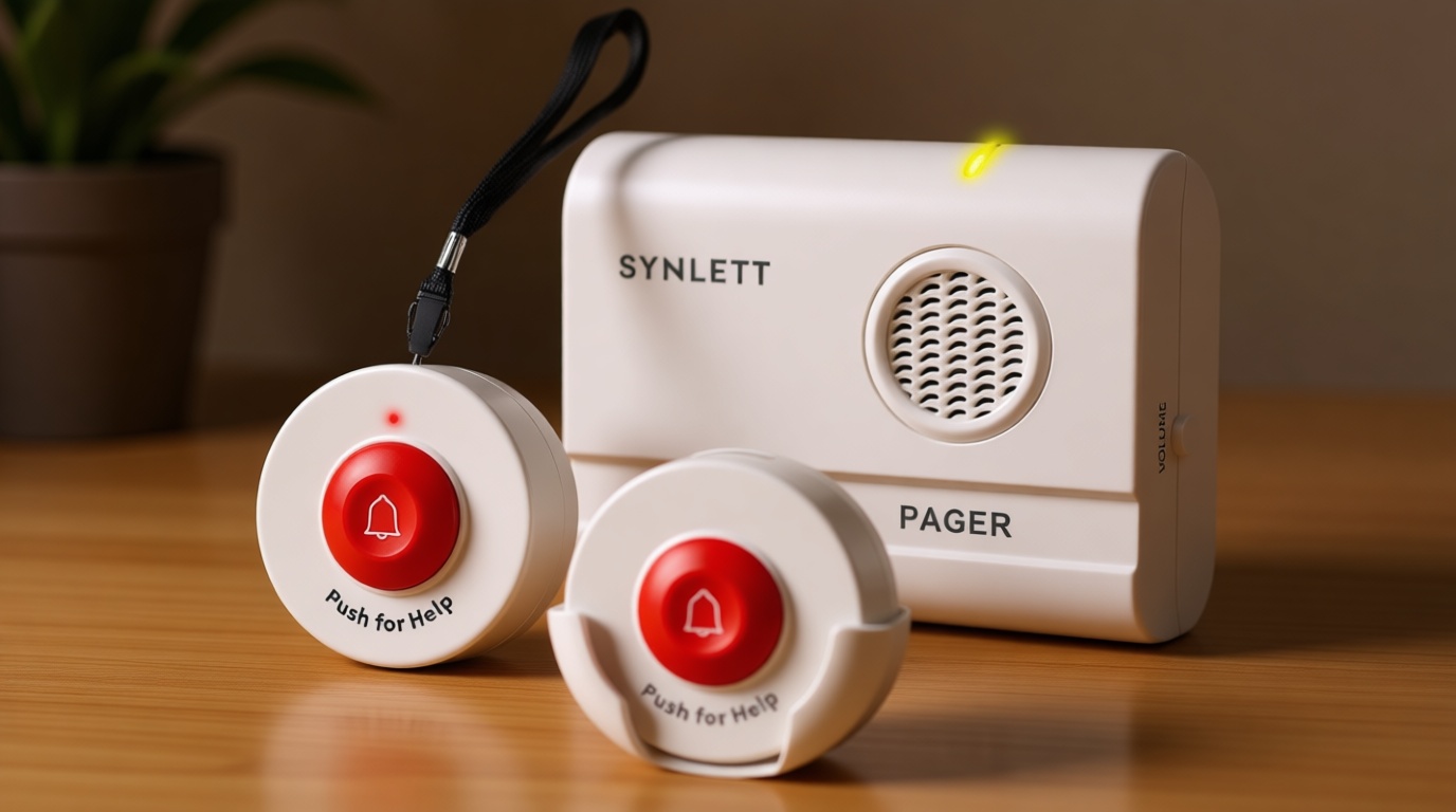 Caregiver Pager Wireless Call Buttons
