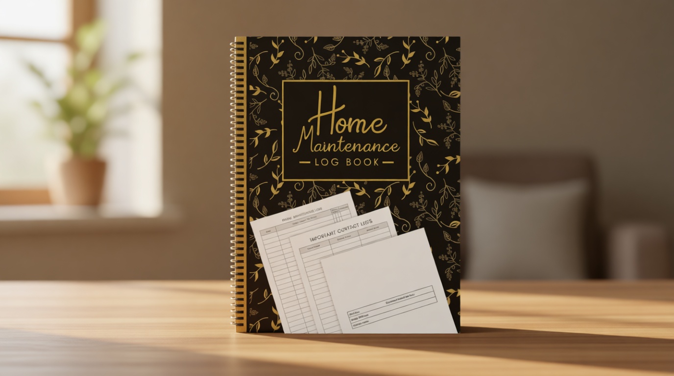 Home Maintenance Log Book